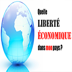 La Tunisie est classée 108 ème mondial sur 158 pays, sur l'échelle des libertés économiques de l'institut canadien Fraser