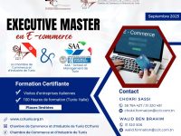 Executive Master en E-Commerce : 4ème promotion à Tunis et Turin