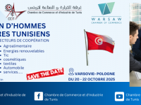 Mission d’hommes d’affaires tunisiens en Pologne : une opportunité pour renforcer les échanges économiques